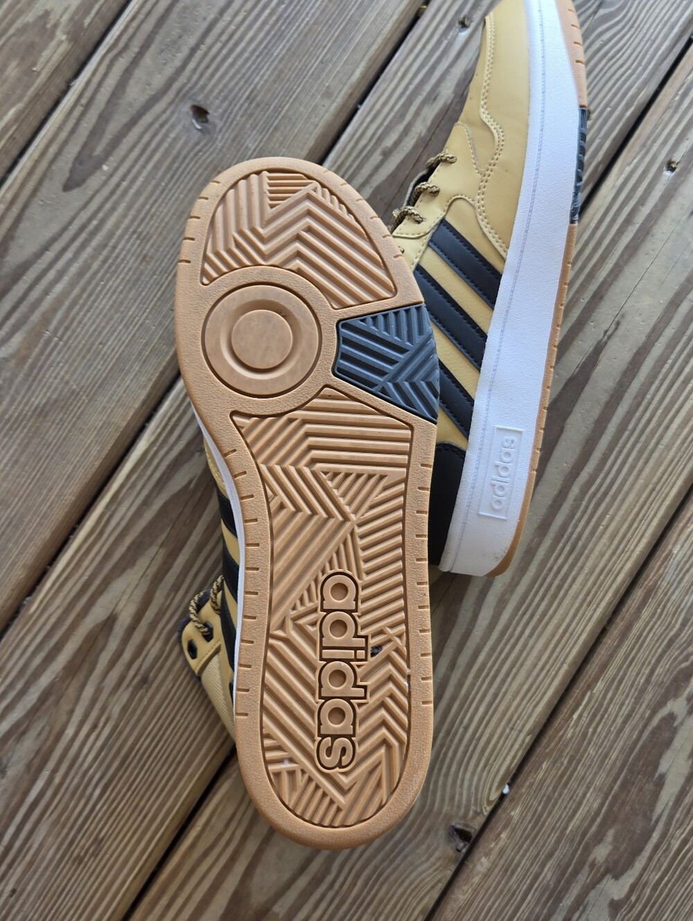 Adidas Hoops 3.0 Mid Winterized Sneakerboots 11.5 - Picture 5 of 9